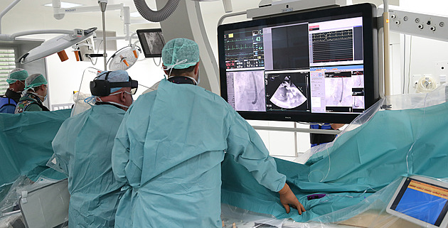 Unikátní metoda. Kardiologové z Třince operují srdce s pomocí virtuální reality