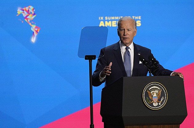 Musíme být jednotní, vyzval prezident Biden na summitu lídrů kontinentu