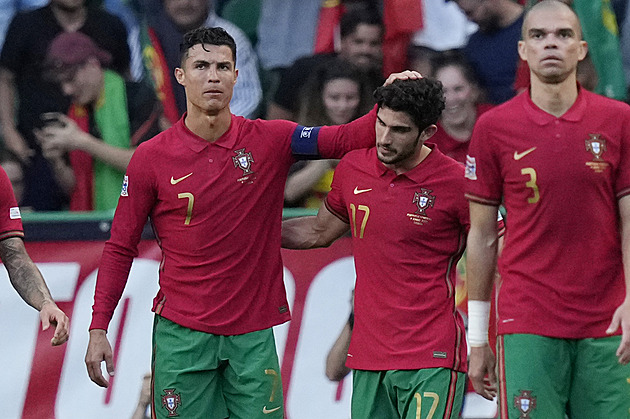 Portugalsko - Česko 2:0, první prohra mezi elitou, rozhodl úvodní poločas