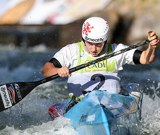 Vodáci získali na mistrovství Evropy ve sjezdu na divoké vodě sedm medailí