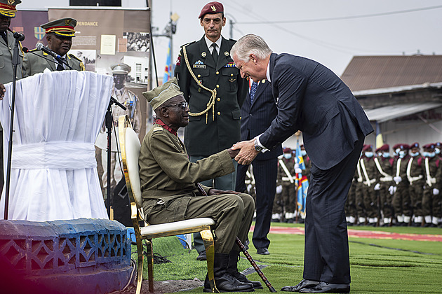 Cesta k usmíření. Belgický král v Kongu slíbil, že mu vrátí ukradené umění