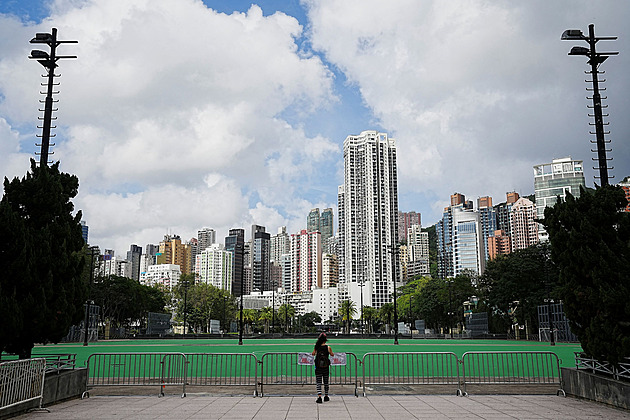 Hongkong posílil bezpečnost na výročí masakru na náměstí Nebeského klidu