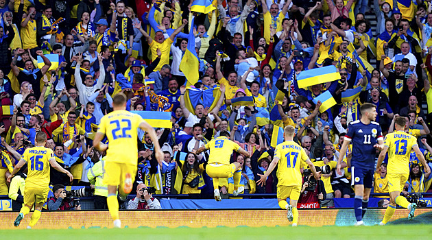 Projekt 2030: fotbalový šampionát také na Ukrajině? Zelenskyj už prý souhlasil