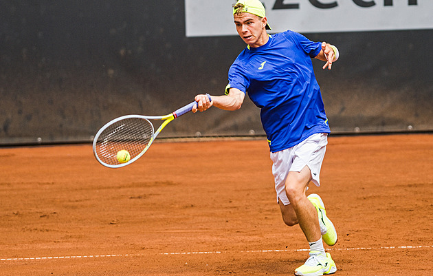 Svrčina i Kopřiva zvítězili. Prostějovský challenger vyvrcholí českým finále