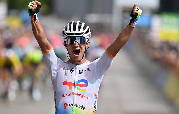 Druhou etapu Dauphiné vyhrál Francouz Vuillermoz a vede i celkově