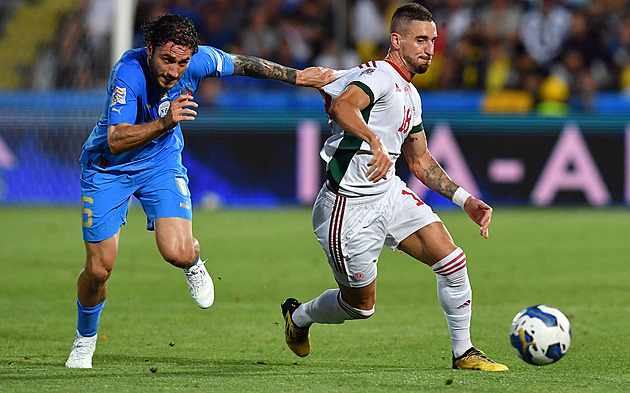 ONLINE: Maďarsko hraje s Itálií o postup do finále, Anglie hostí Německo