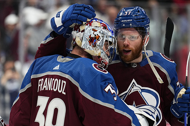 Colorado se střídajícím Francouzem v přestřelce udolalo Edmonton