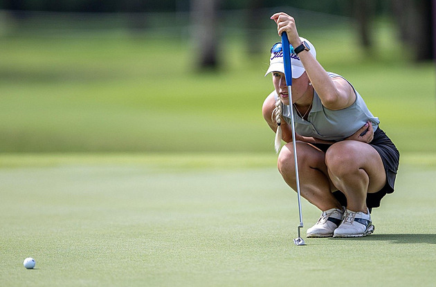 Melecká odehrála v Johannesburgu životní golfový turnaj, skončila pátá