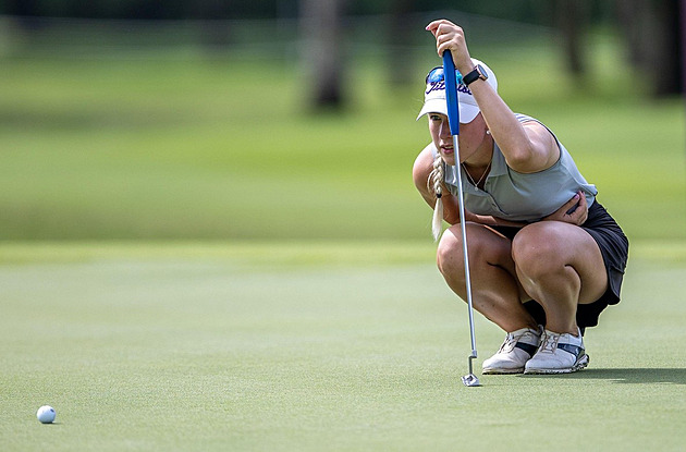 Melecká je na turnaji Ladies European Tour ve Švédsku osmnáctá