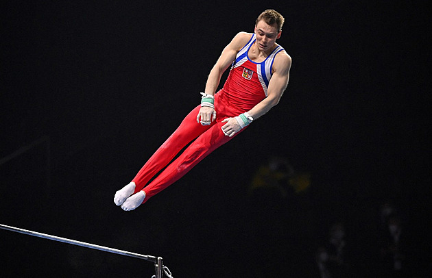 Jessen se s gymnastickou kariérou rozloučil českým zlatem na hrazdě
