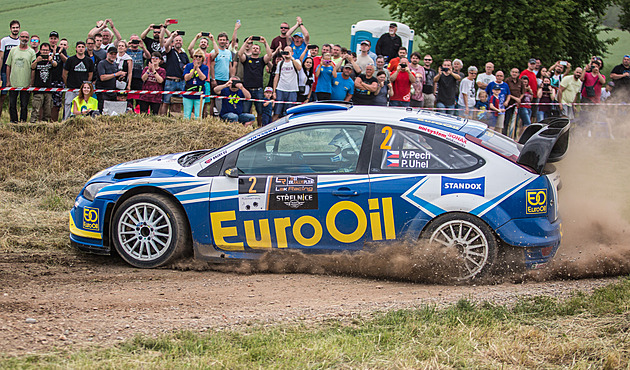 Dominance. Pech i podruhé kraloval na plzeňské rallye