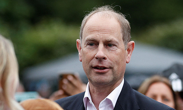 Princ Edward je v Praze. Bratr krále Karla III. se setkal s Pavlem u piva