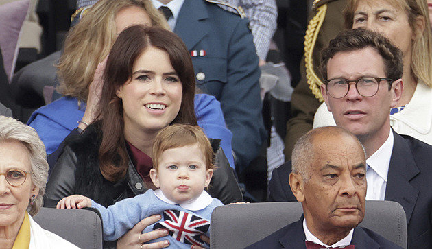 Královská rodina se rozroste, princezna Eugenie je opět těhotná