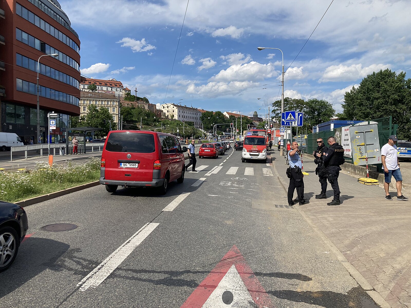 V Brně se našla puma z války, policie evakuovala lidi a oblast uzavřela -  iDNES.cz