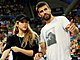 Shakira a Gerard Piqu (Barcelona, 9. z 2014)