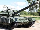 Ruská modernizace tanku T-72, verze T-72B3M z roku 2016