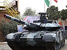 Íránská modernizace tanku T-72