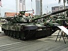 Polská modernizace tanku T-72 s oznaením PT-91M, vyvezená v potu 48 stroj do...