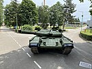 Srbská modernizace tanku T-72, M-84AS1