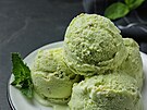 U pistáciové zmrzliny hodn záleí na kvalit vstupních surovin.