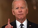 Prezident Joe Biden vyzval ve Washingtonu k zákazu útoných zbraní. (2. ervna...