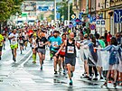 Momentka z budjovickho plmaratonu