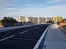 Hotov nov most pes Meziboskou ulici v Litvnov. (24. kvtna 2022)