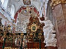 Po opravách se otevře klášterní kostel Nanebevzetí Panny Marie, který je...