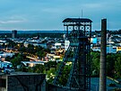 Veerní pohled z Bolt Tower k centru Ostravy. Webové informace najdete na...