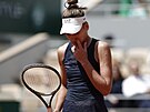Veronika Kudrmetovová ve tvrtfinále Roland Garros