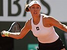 Jessica Pegulaová ve tvrtfinále Roland Garros
