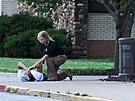 V nemocnici americkém mst Tulsa stílel neznámý útoník, který na míst zabil...