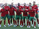 Jedenáctka portugalských fotbalist, kteí v domácím utkání Ligy národ...