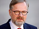 eský premiér Petr Fiala (7. ervna 2022)