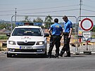 Policie u obchvatu hl�d� �asto.