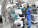 Operace srdce pomocí brýlí s virtuální realitou, kterou  provedli v Nemocnicí...