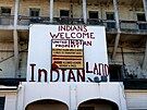 Památka na indiánskou okupaci