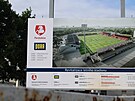 Letn stadion mus postavit msto Pardubice bez dotace, zhotovitelem je firma...