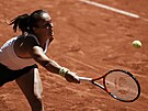 Ruská tenistka Daria Kasatkinová ve tvrtfinále Roland Garros