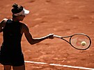 Ruská tenistka Veronika Kudrmtovová ve tvrtfinále Roland Garros