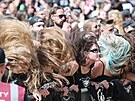 Ve tvrtek zaal v Plzni tydenn svtek tvrd muziky Metalfest. (2. 6. 2022)