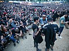 Lochotínský amfiteátr pivítal tisícovky návtvník Metalfestu.  (3. 6. 2022)