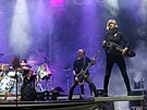 Snmek z ptenho vystoupen kapely Eluveitie na plzeskm festivalu Metalfest...