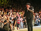 Snmek z ptenho vystoupen kapely Eluveitie na plzeskm festivalu Metalfest...