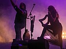 Snmek z ptenho vystoupen kapely Eluveitie na plzeskm festivalu Metalfest...