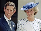 Princ Charles a princezna Diana (Canberra, 7. listopadu 1985)