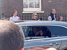 Princ Harry a vévodkyn Meghan na oslavách platinového jubilea královny Albty...