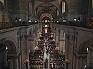 Slavnostní bohosluba díkuvzdání v katedrále sv. Pavla (Londýn, 3. ervna 2022)