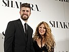 Gerard Piqué a Shakira (Barcelona, 20. záí 2014)