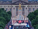 Koncert ped Buckinghamským palácem k platinovému jubileu královny Albty II....